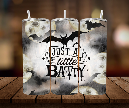 Tumbler - "just a little batty"