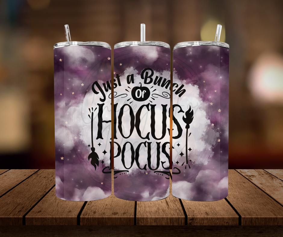 Tumbler - "hocus pocus"