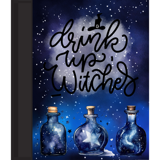 Notebook/Journal "drink up witches"