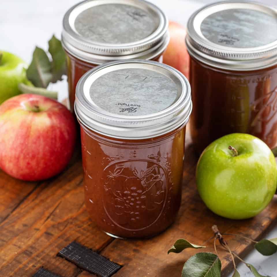 Homemade Apple Butter - 16 Oz