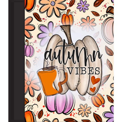 Notebook/Journal "autumn vibes pumpkins"