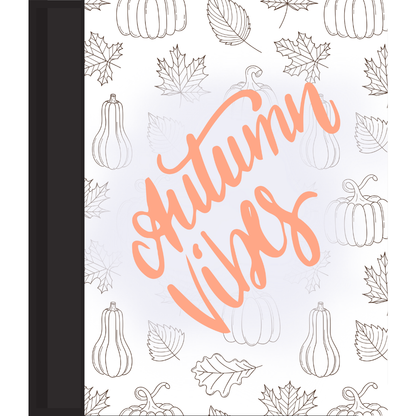 Notebook/Journal "autumn vibes2"