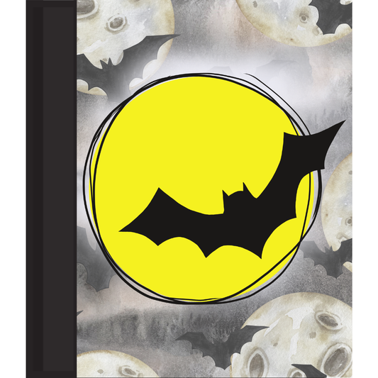 Notebook/Journal "bat moon"