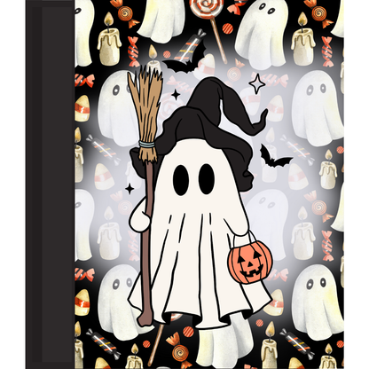 Notebook/Journal "halloween candy & ghosts"