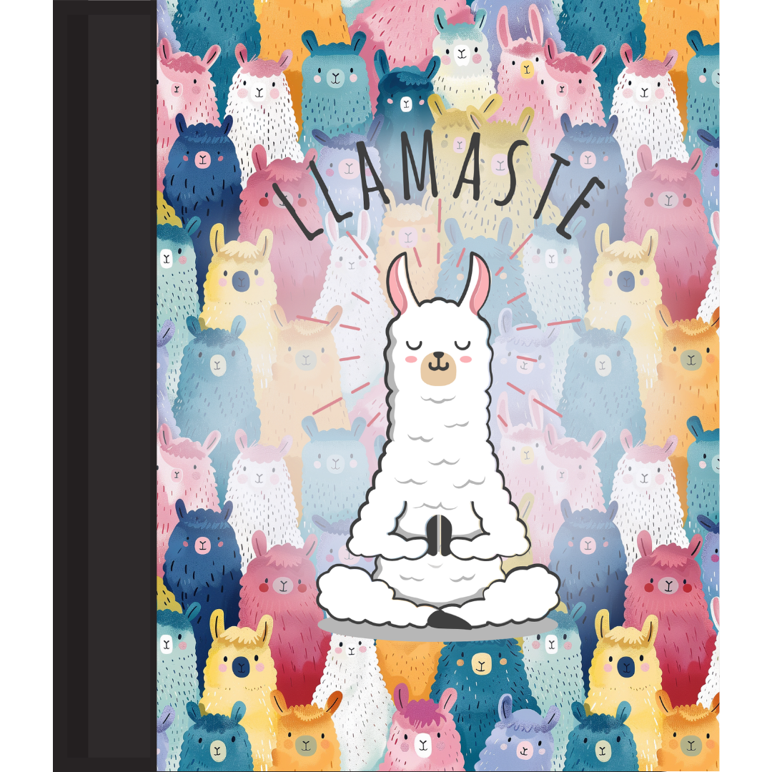 Notebook/Journal "llamaste"