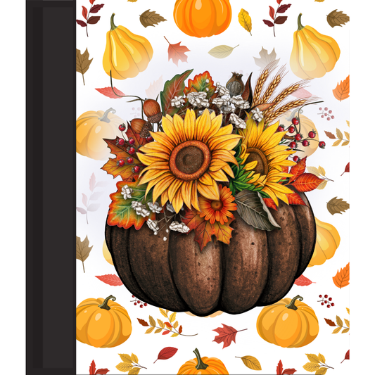 Notebook/Journal "pumpkin fall"