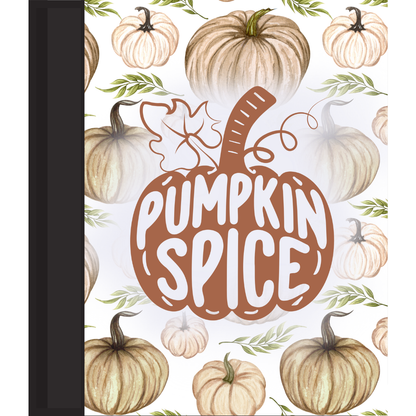 Notebook/Journal "pumpkin spice"