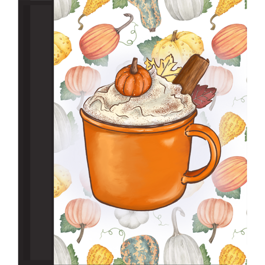 Notebook/Journal "pumpkin spice2"