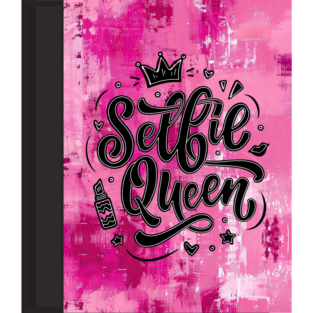 Notebook/Journal "selfie queen"