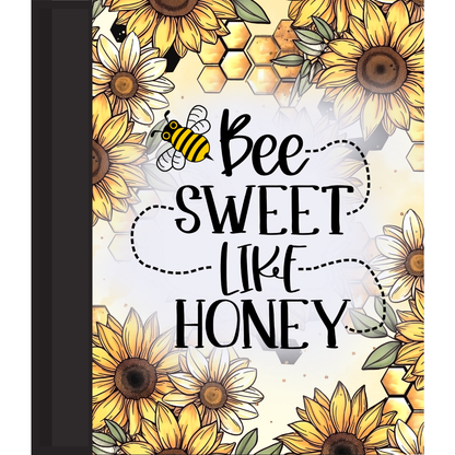 Notebook/Journal "bee sweet like honey"